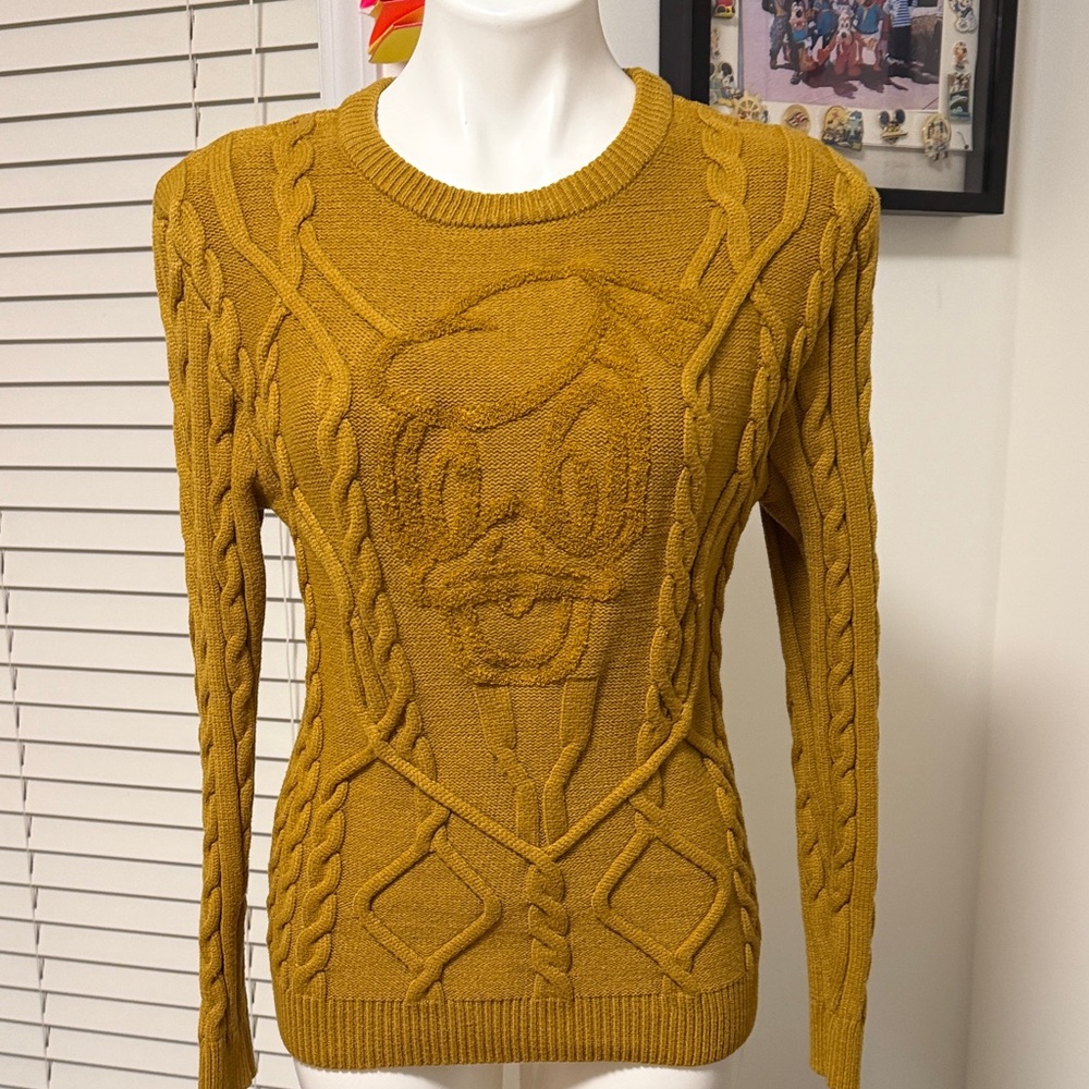 Disney Donald Duck Sweater